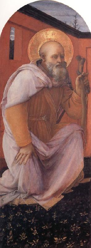 Fra Filippo Lippi St Amhony Abbot